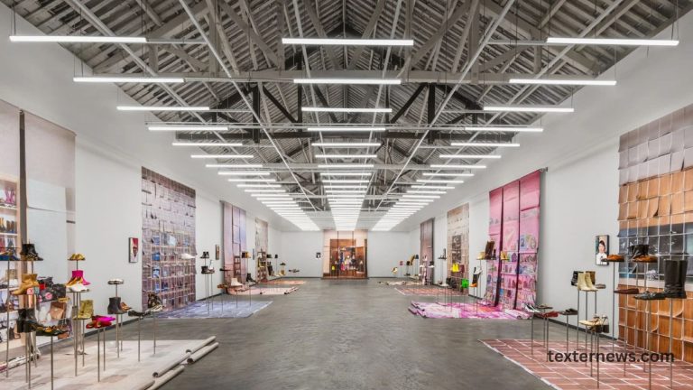 Maison Margiela Showcases Tabi Shoes at Chengdu Exhibit