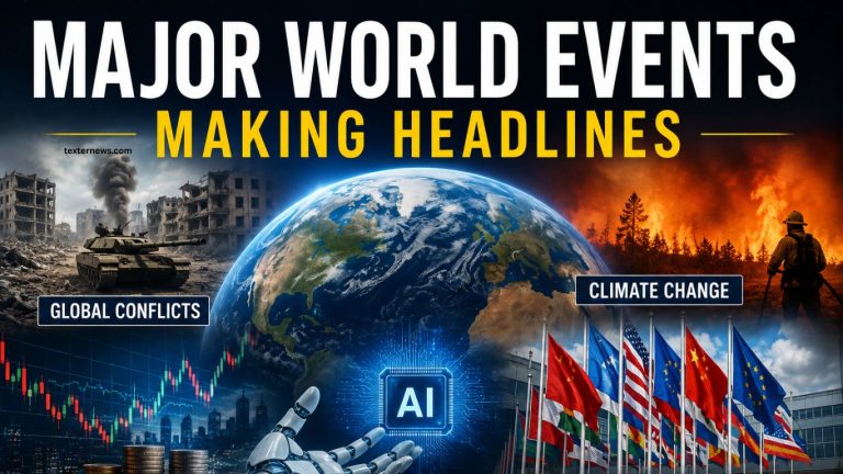 Major World Events Making Headlines Major World Events Making Headlines