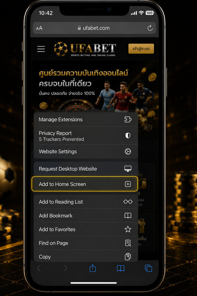 Auto deposit and withdrawal screen after ufabet เข้าสู่ระบบ on mobile